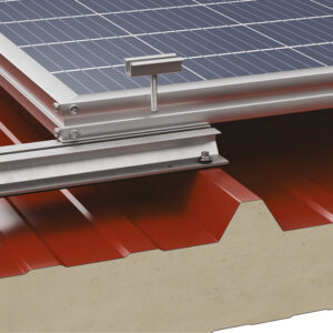 Clamp di fissaggio moduli fotovoltaici