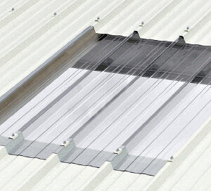 Lucernario colmo gronda