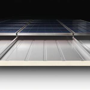 Su TTack® si possono installare i moduli fotovoltaici senza forare la superficie del pannello