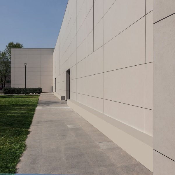 Torino - Fondazione Sandretto Re Baudengo - dettaglio parete