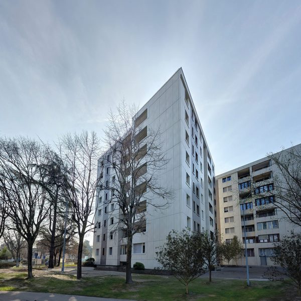 Reggio Emilia - Architettonica residenziale - palazzo