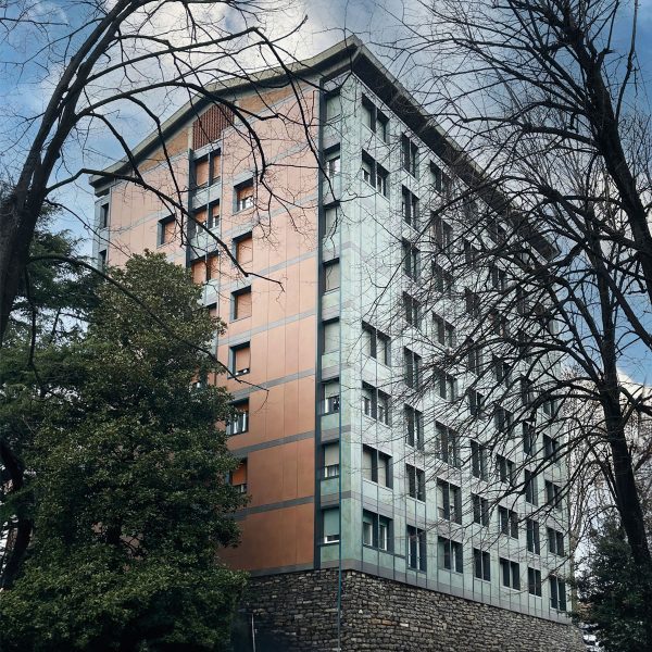 Reggio Emilia - Architettonica residenziale - intervento facciata